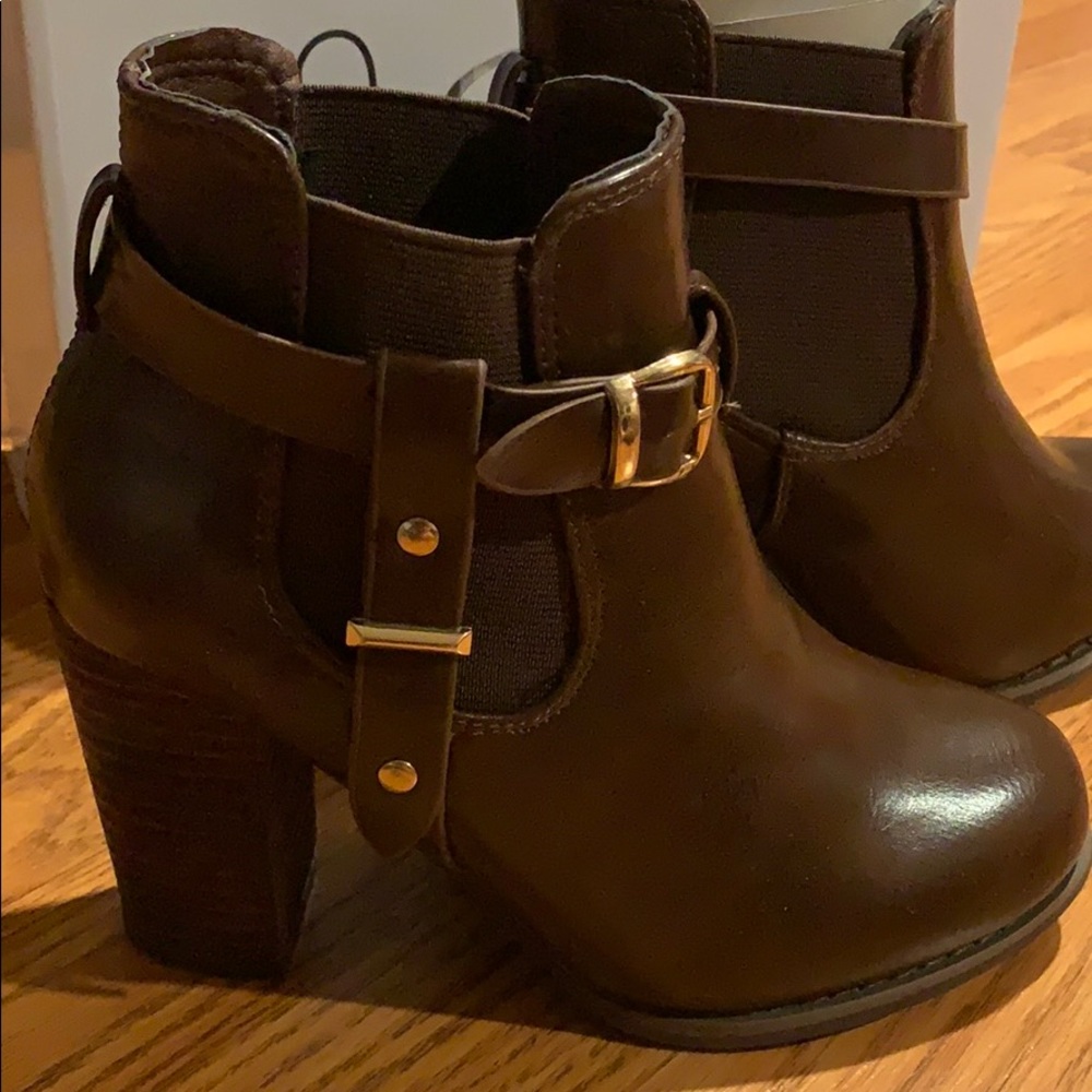Brown Booties